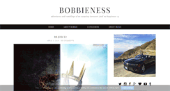 Desktop Screenshot of bobbieness.com