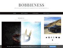Tablet Screenshot of bobbieness.com